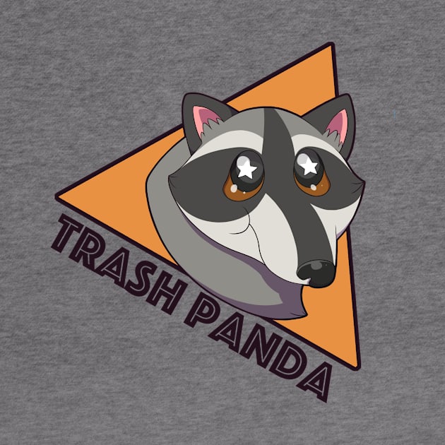 Trash Panda by HeckHound